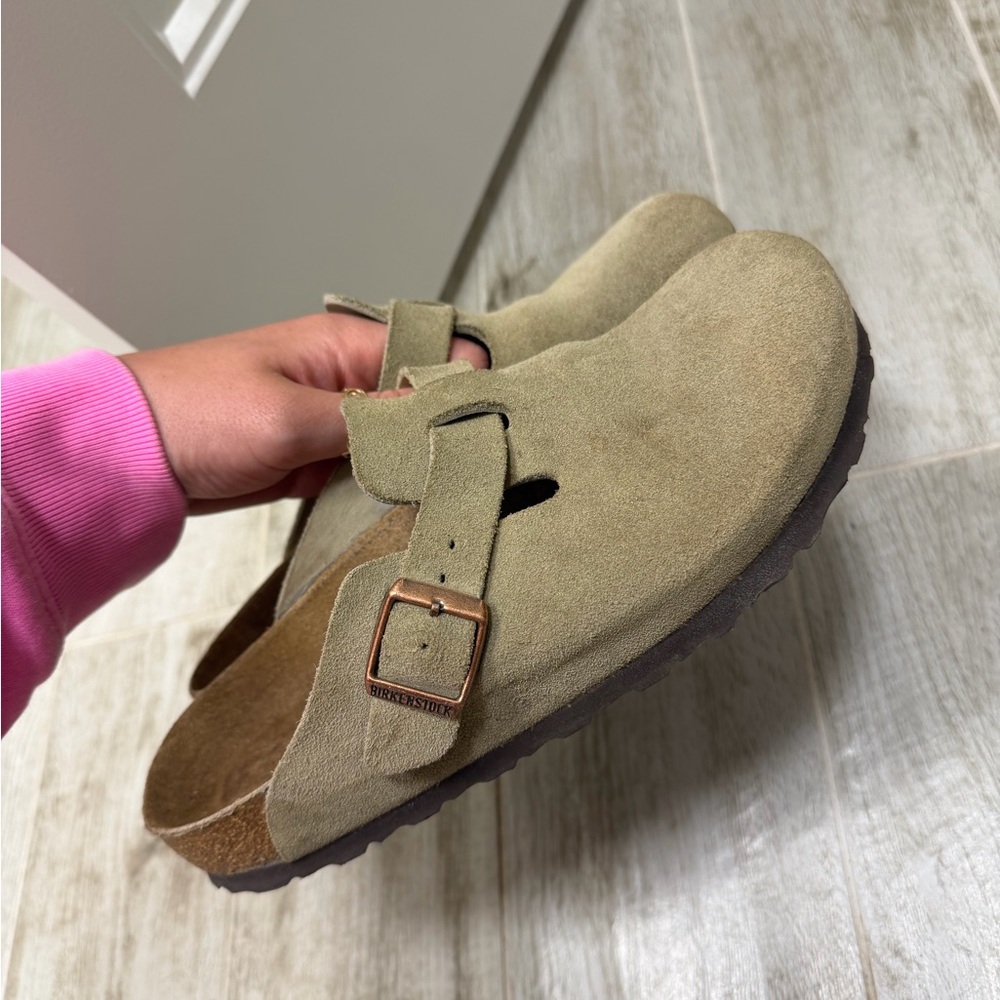 Birkenstock mules